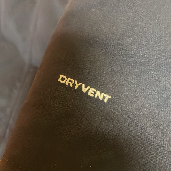 The North Face Dark Blue Jacket with Faux Fur Trim - Picture 6 of 6